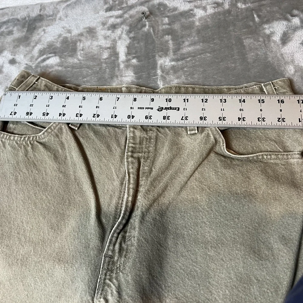 Vintage Levi's 550 Jeans Men 36x30 Orange Tab Gray Relaxed Fit Tapered Leg 90s